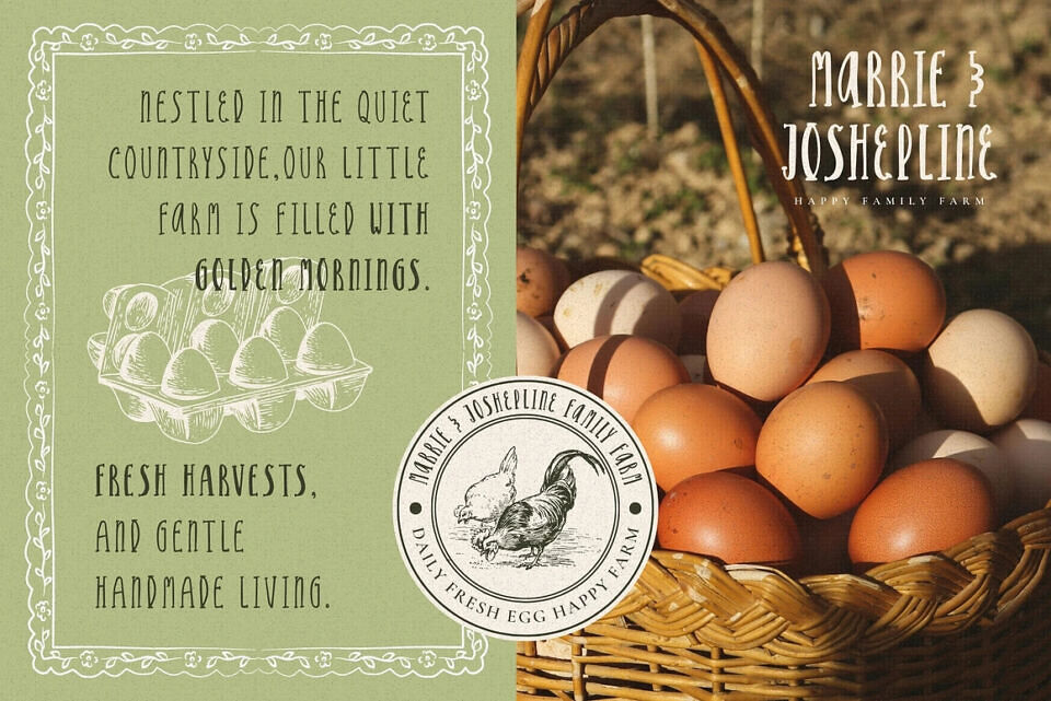 Garden Stories Font
