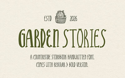 Garden Stories Font