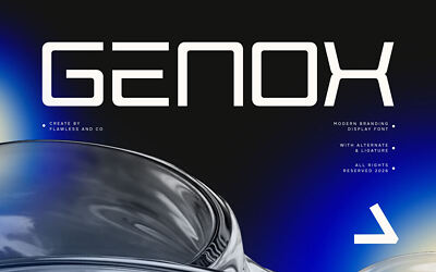 Genox Font