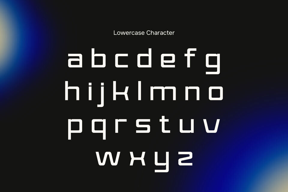 Genox Font