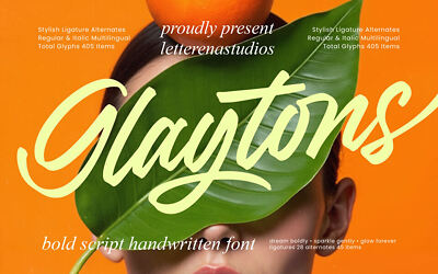 Glaytons Font