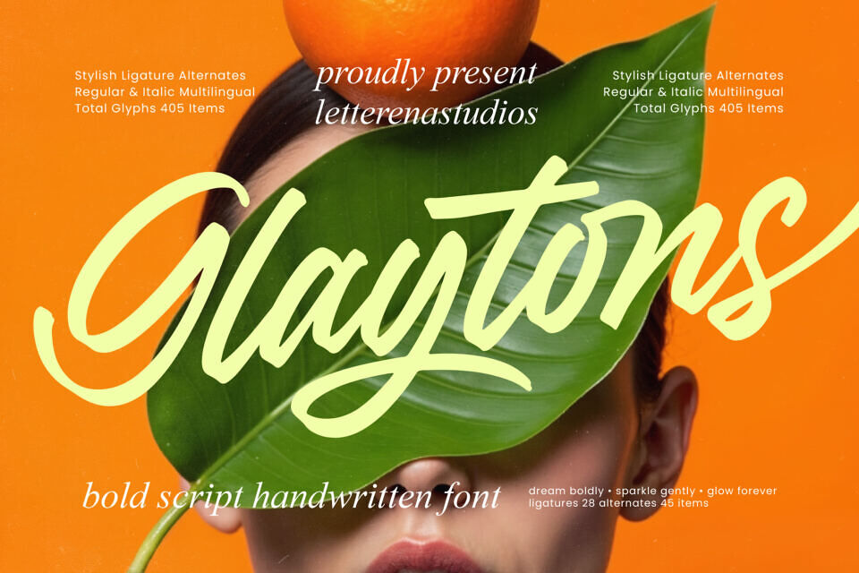Glaytons Font