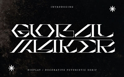 Global Maker Font