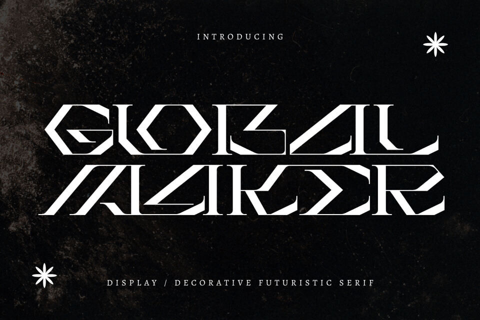 Global Maker Font