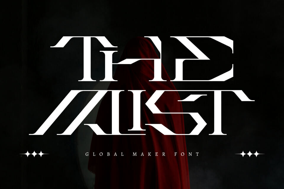 Global Maker Font