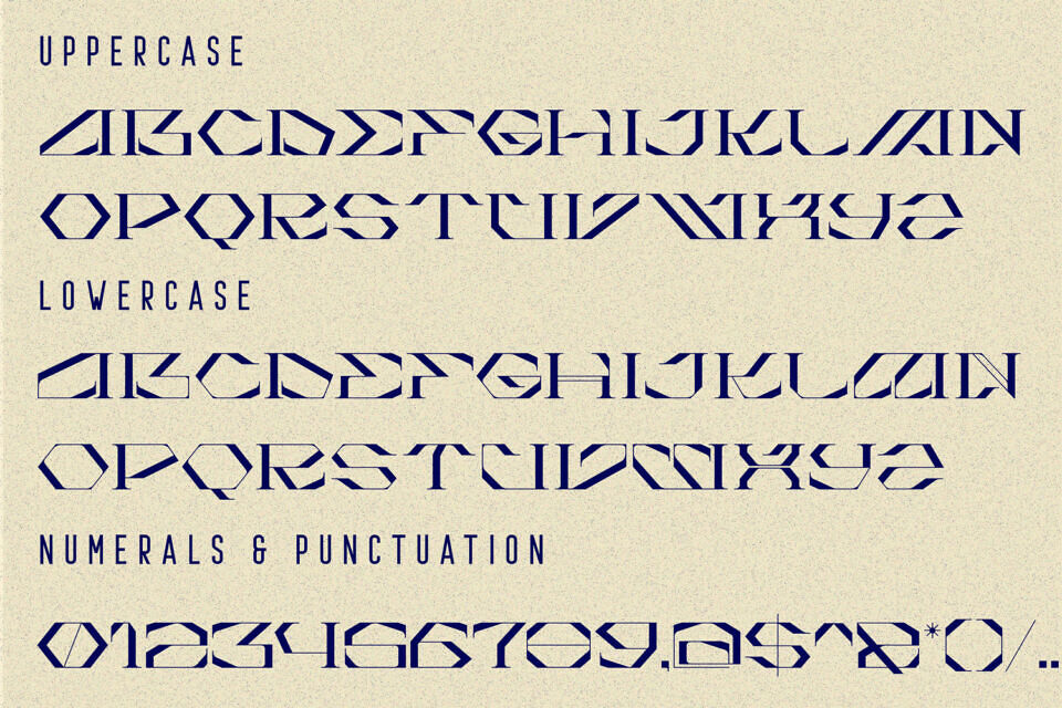 Global Maker Font