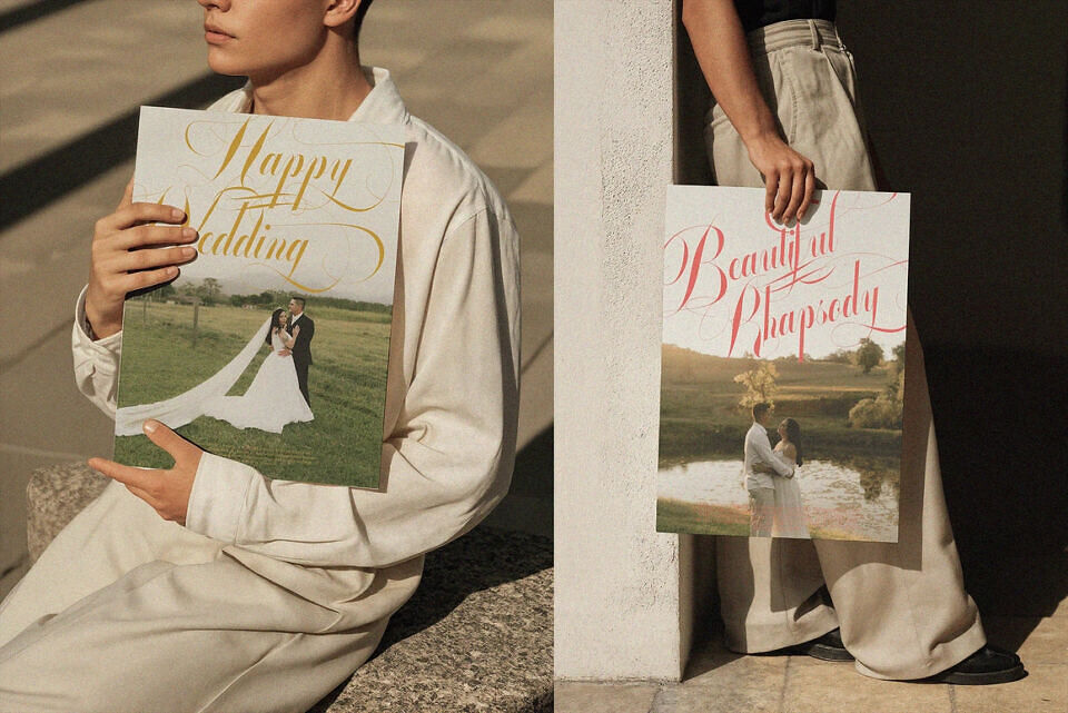 Glowing Romance Font