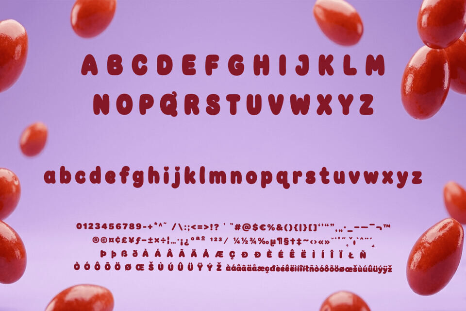 Gojiberry Quibble Font