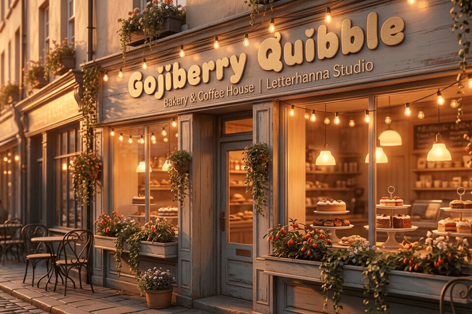 Gojiberry Quibble Font