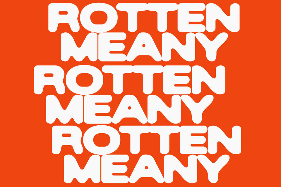 Goodhers Hooney Font
