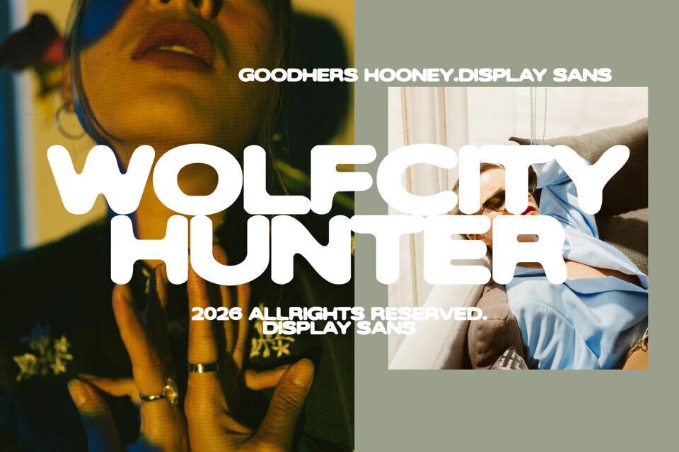 Goodhers Hooney Font