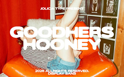 Goodhers Hooney Font