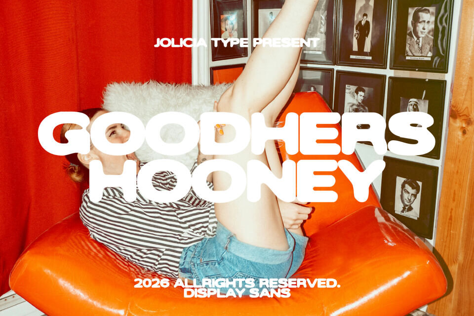 Goodhers Hooney Font