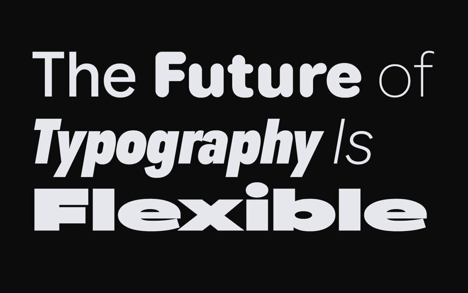 Google Sans Flex Font Family