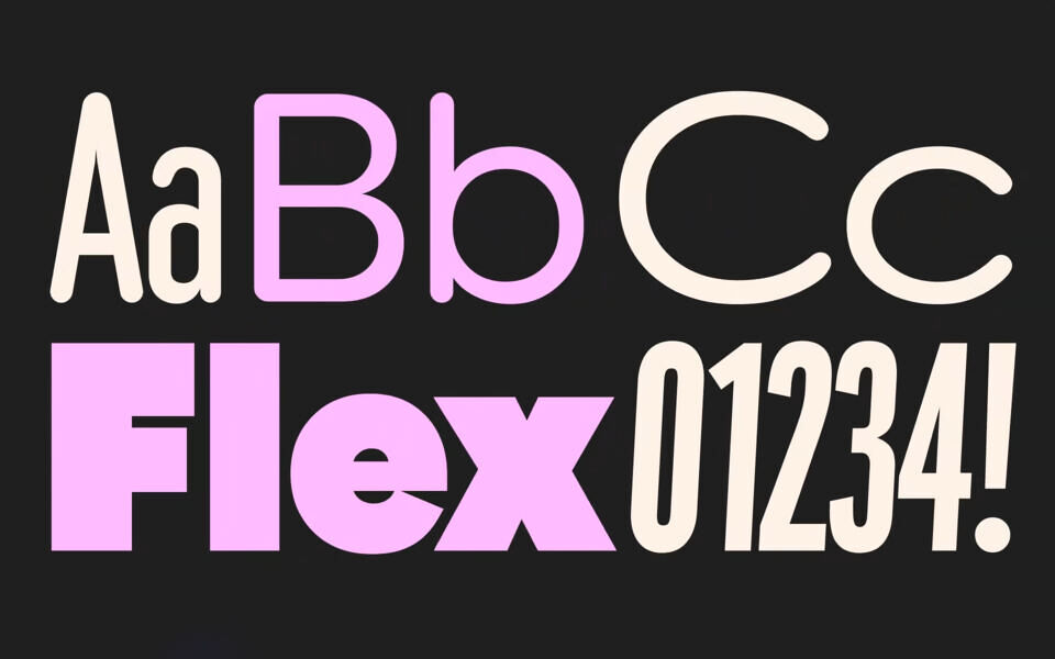 Google Sans Flex Font Family