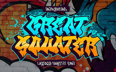Great Squater Font