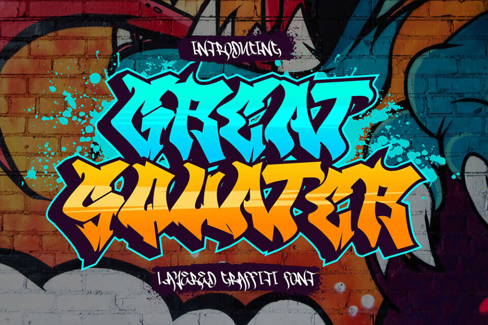 Great Squater Font
