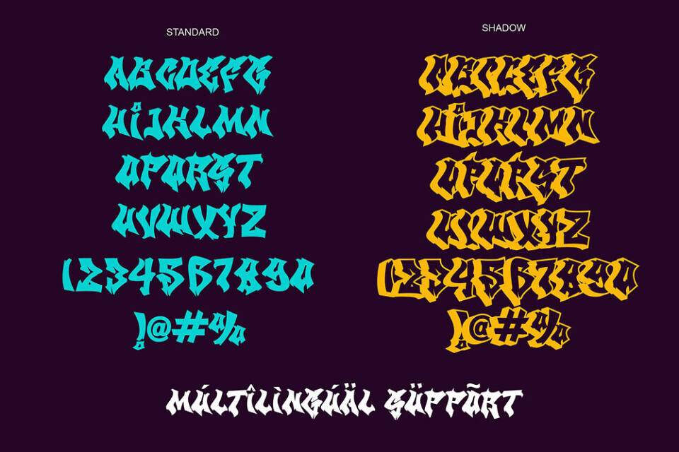Great Squater Font