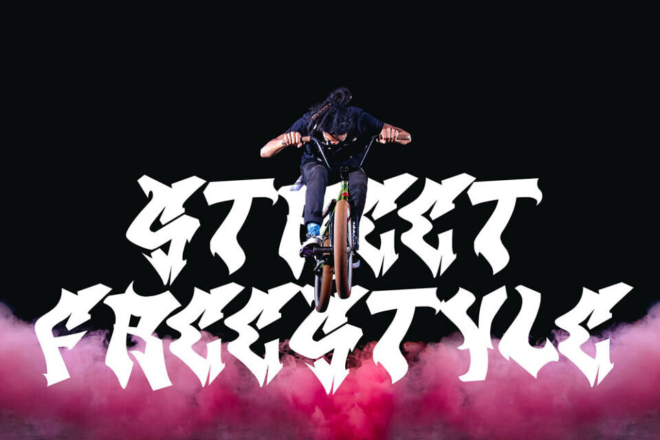 Great Squater Font