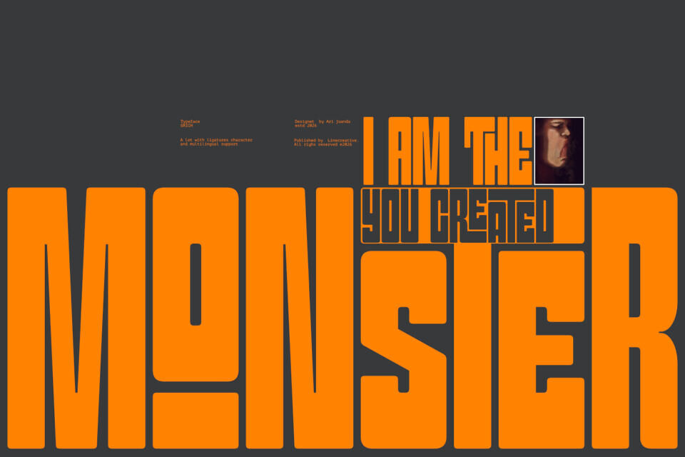 Griche Font