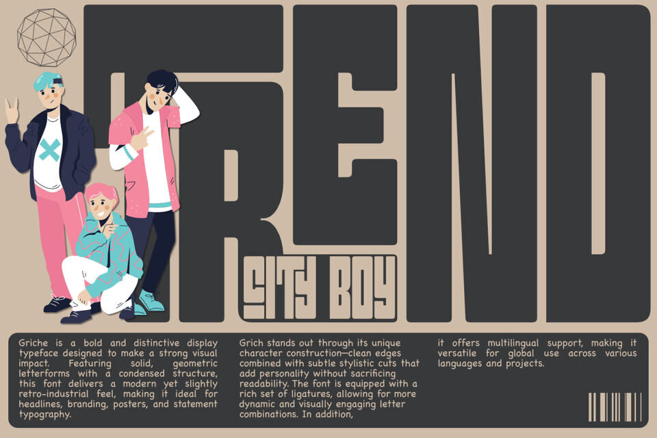 Griche Font