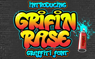 Grifin Rase Font