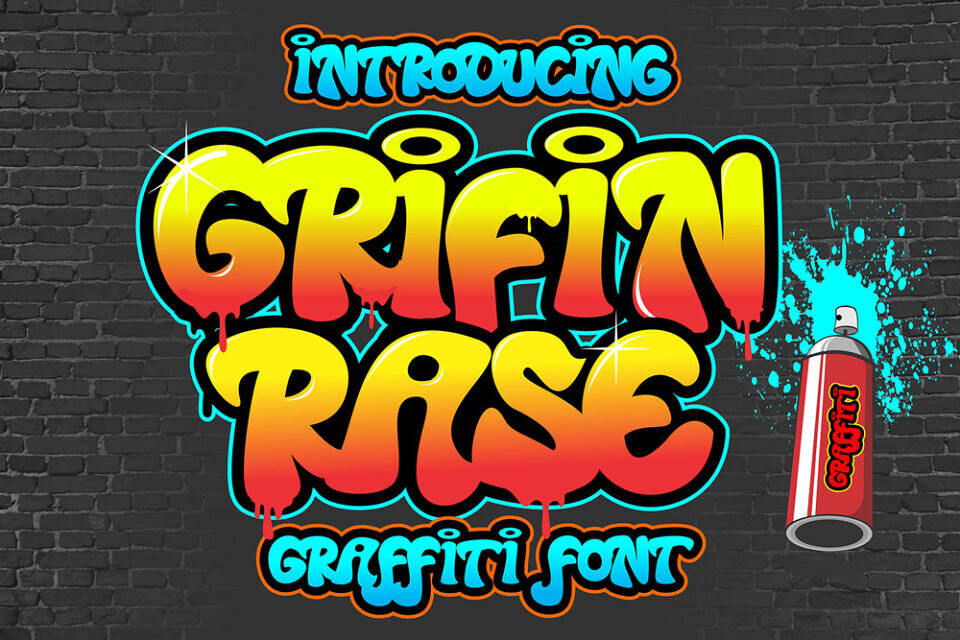Grifin Rase Font