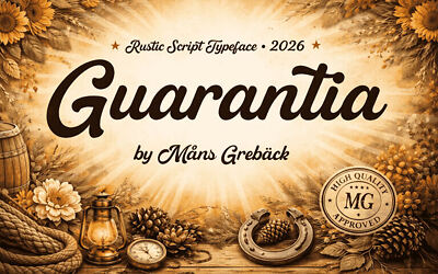 Guarantia Font