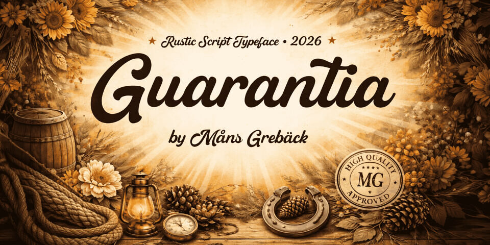 Guarantia Font