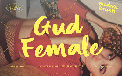 Gud Female Font