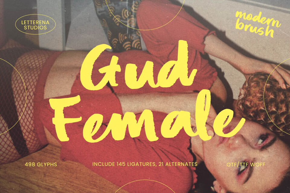 Gud Female Font