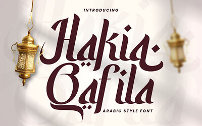 Hakia Qafila Font