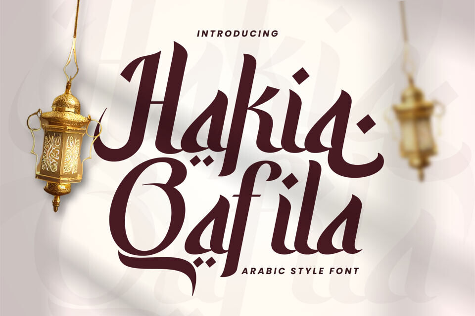 Hakia Qafila Font