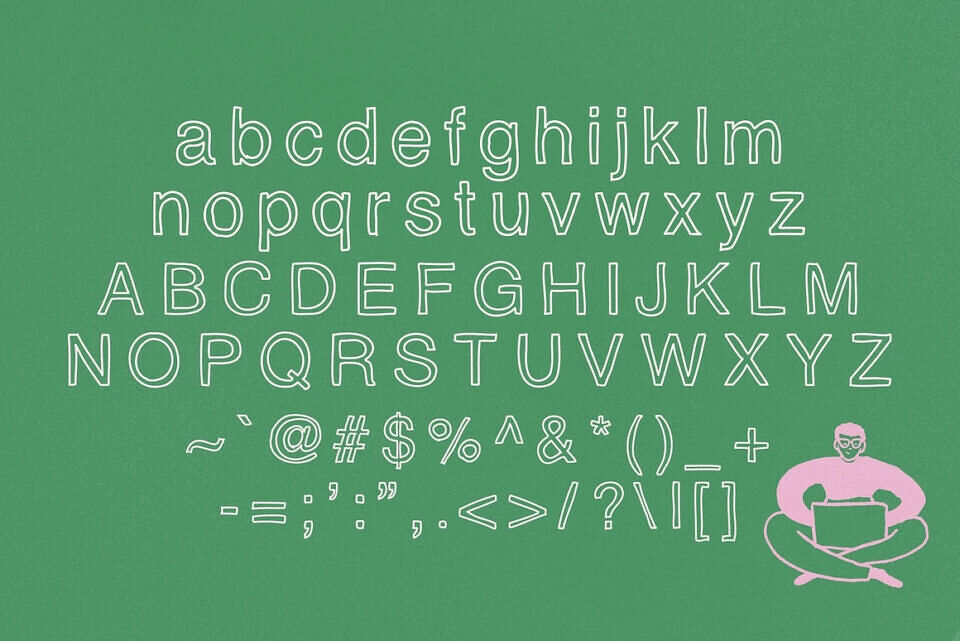 Happy Hollow Font