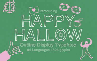 Happy Hollow Font