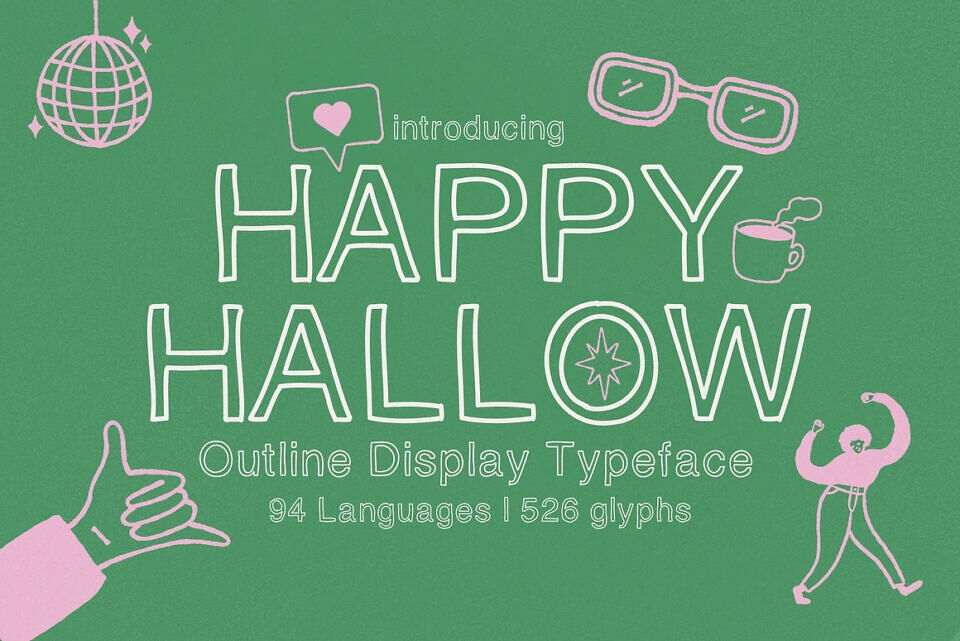 Happy Hollow Font