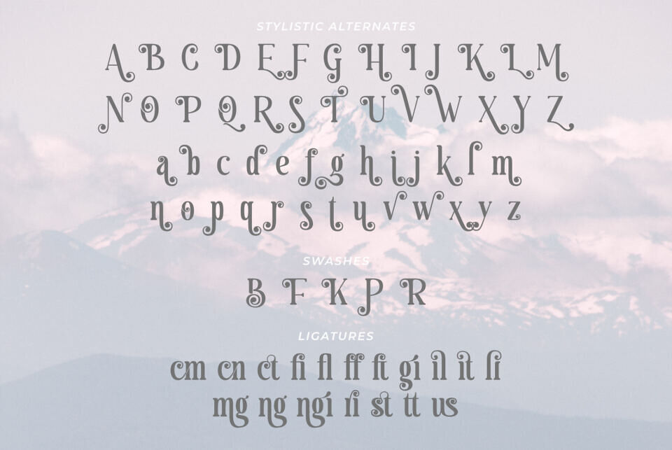 Haulage Font