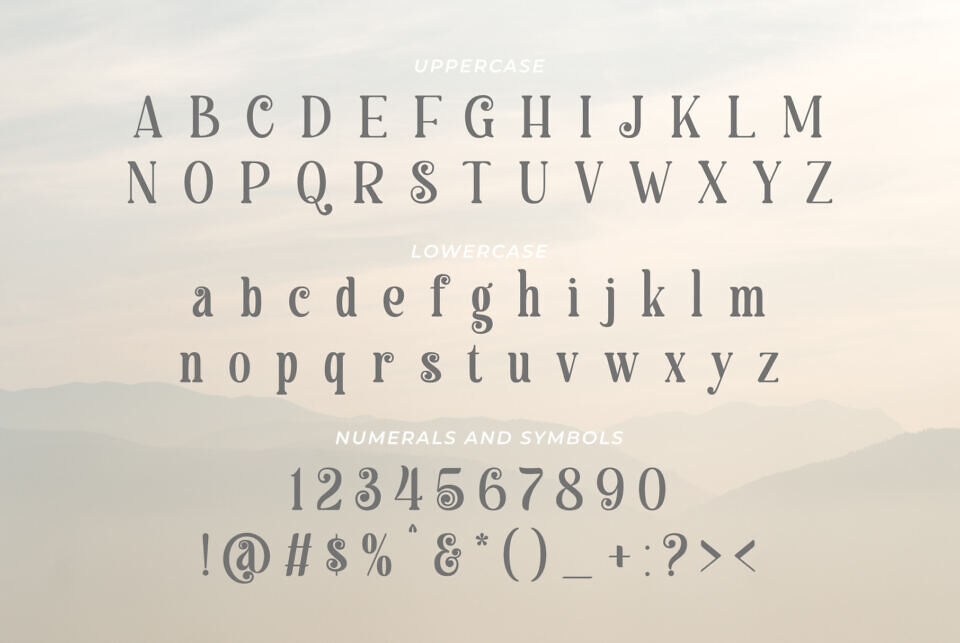 Haulage Font