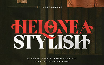 Helonea Font