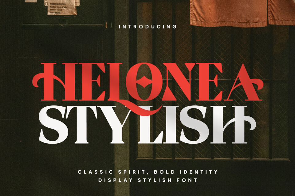 Helonea Font