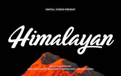 Himalayan Font