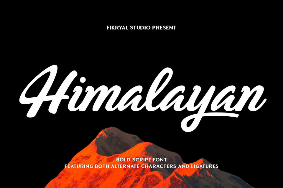 Himalayan Font