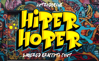 Hiper Hoper Font