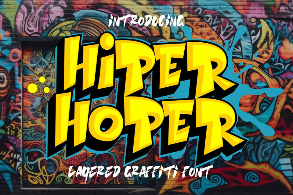 Hiper Hoper Font