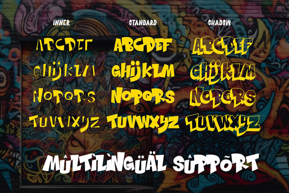 Hiper Hoper Font