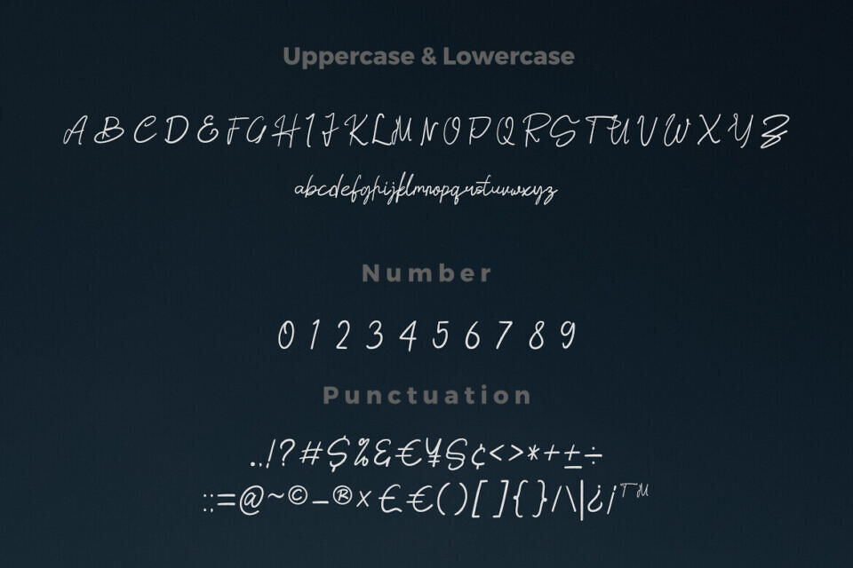 Hiroshima Font