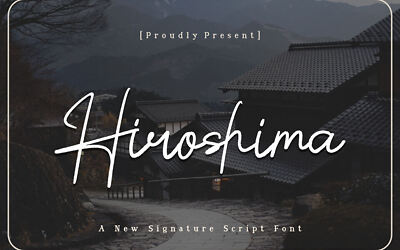 Hiroshima Font