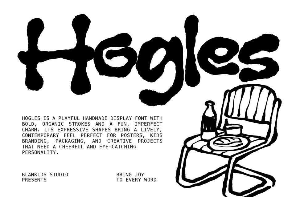 Hogles Font
