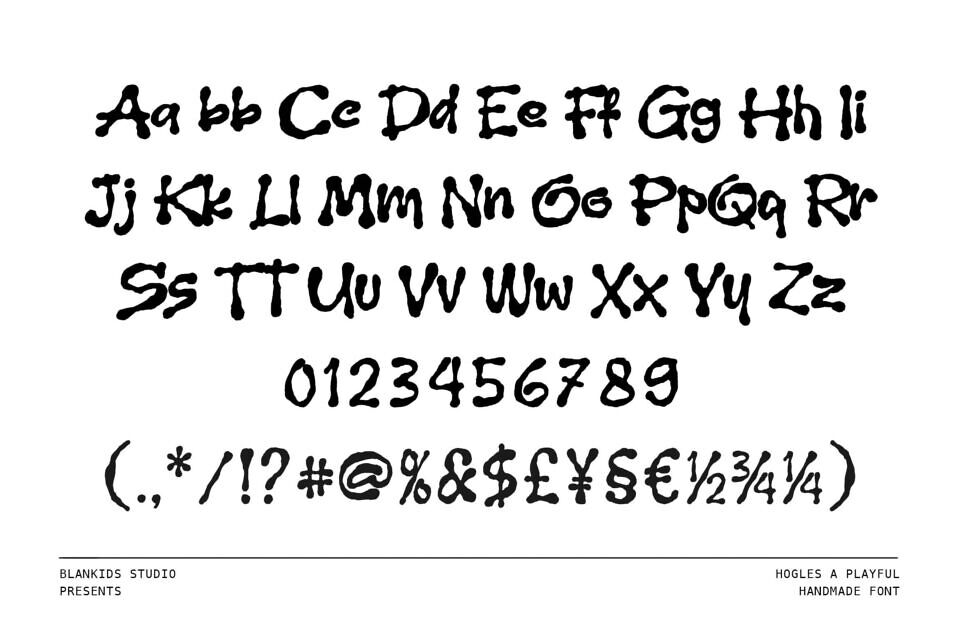 Hogles Font