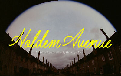 Holdem Avenue Font